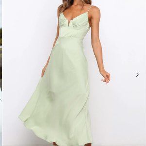 TINO DRESS - GREEN